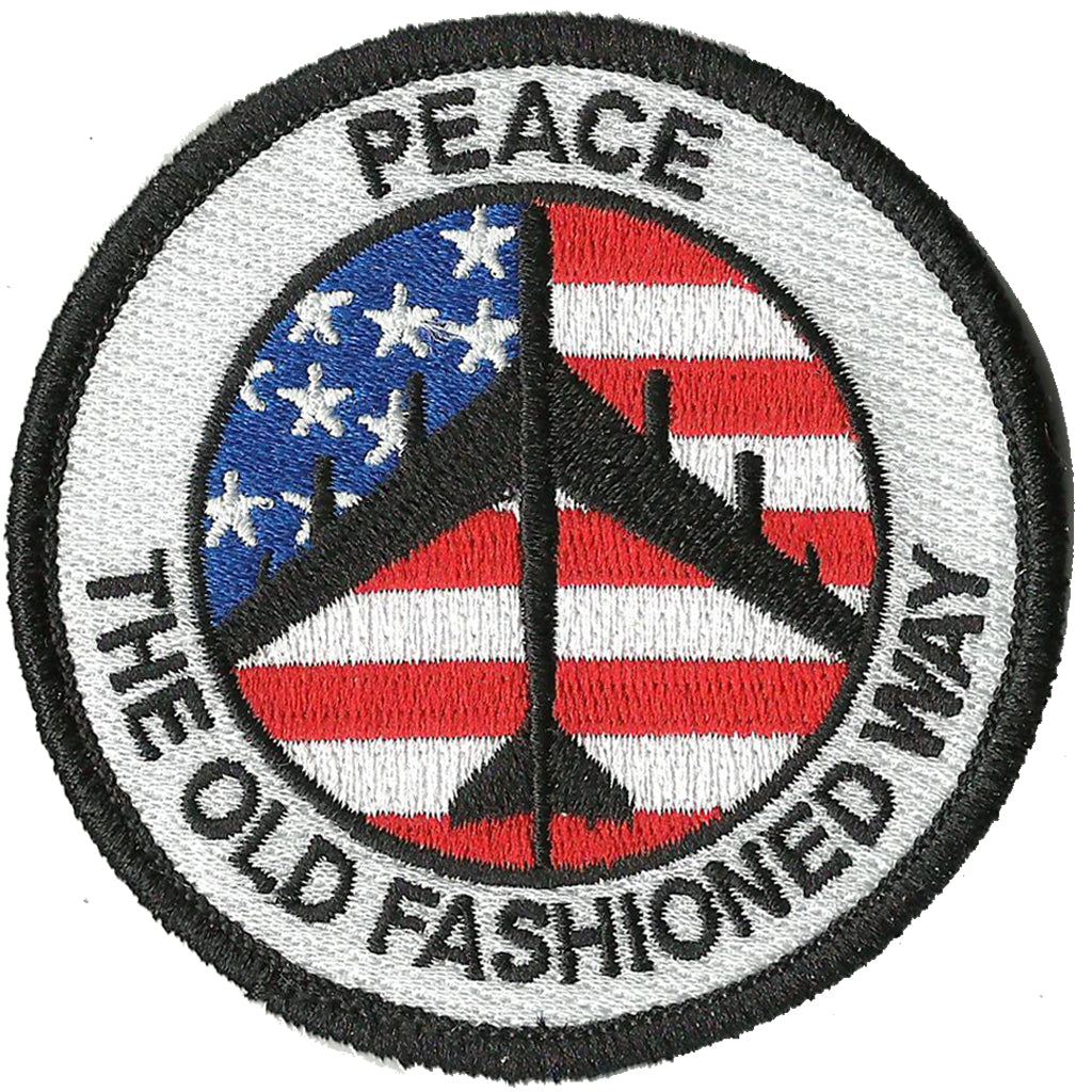 B-52 - Peace The Old Fashioned Way
