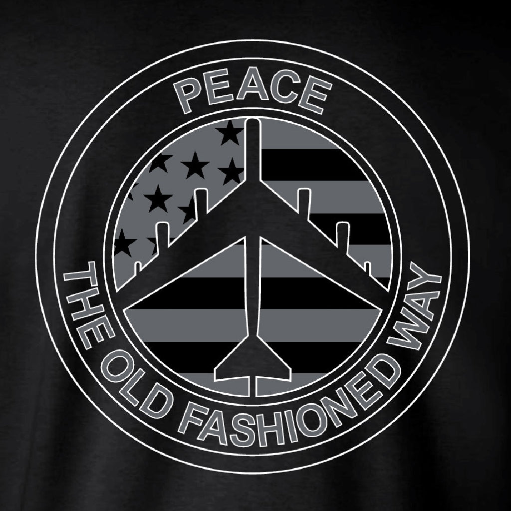 Peace The Old Fashioned Way T-Shirts