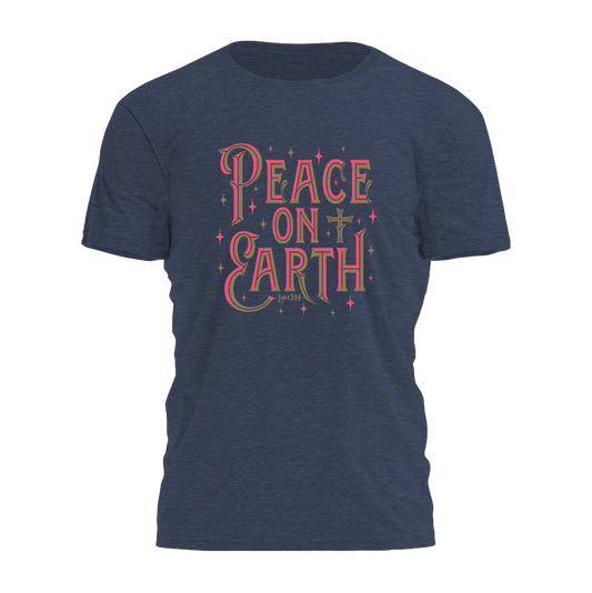 Peace On Earth Tee - 4348