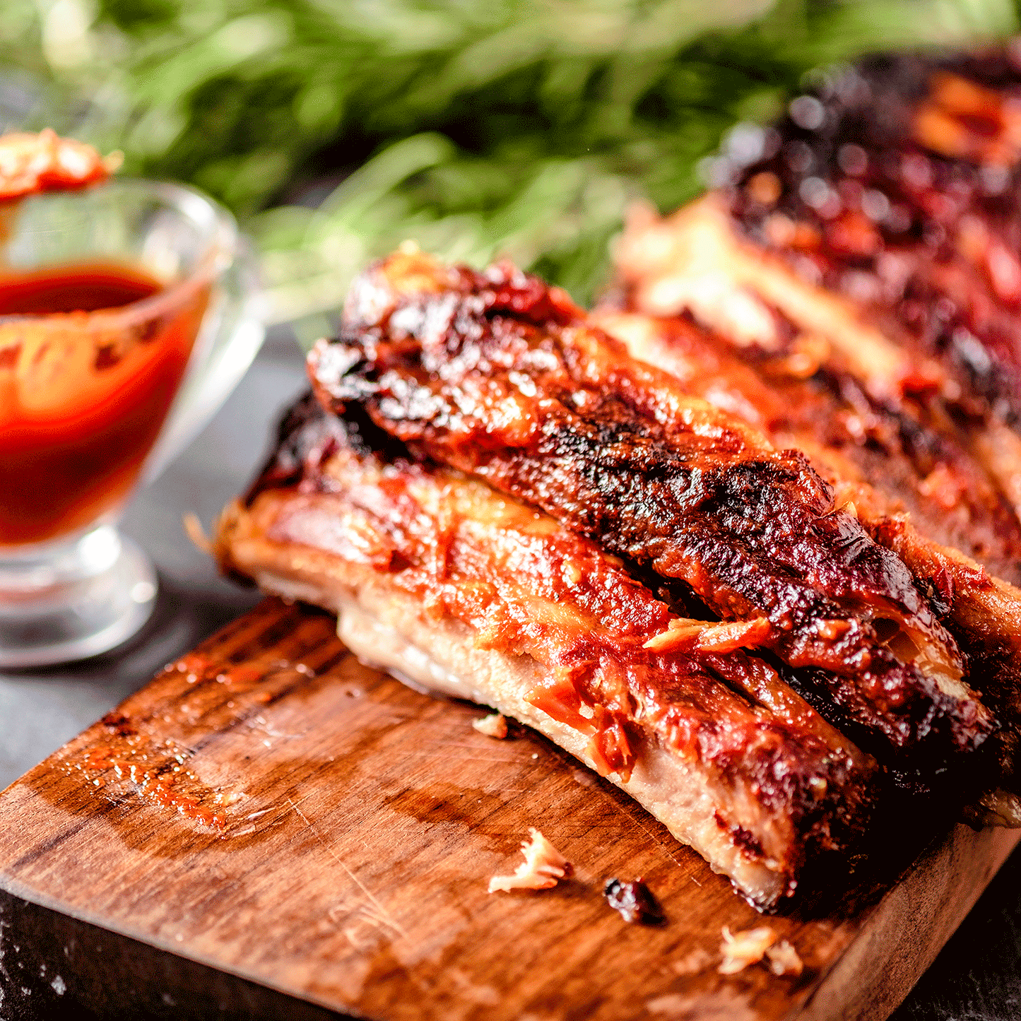 The Best Ribs You'll Have All Year – Peach Sriracha Baby Back BBQ Ribs | Limited Season
