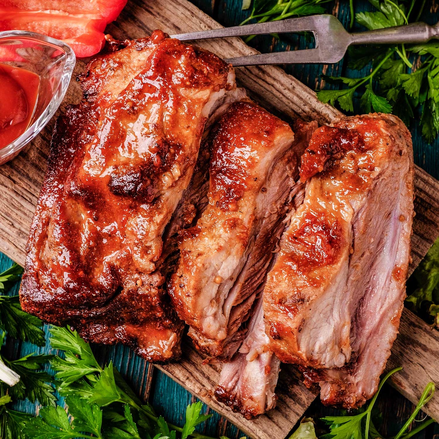 The Best Ribs You'll Have All Year – Peach Sriracha Baby Back BBQ Ribs | Limited Season