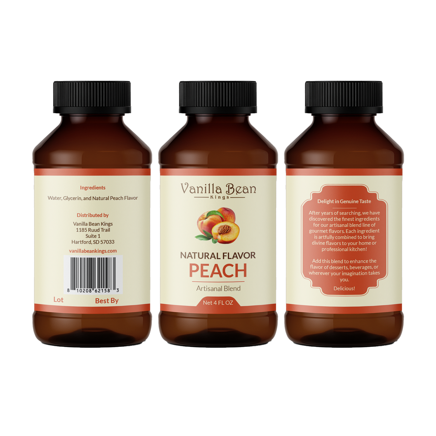 Natural Peach Extract