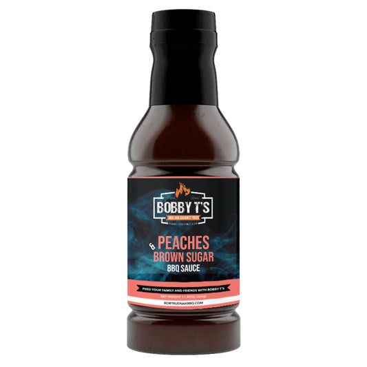 Bobby T's Peaches & Brown Sugar Sauce
