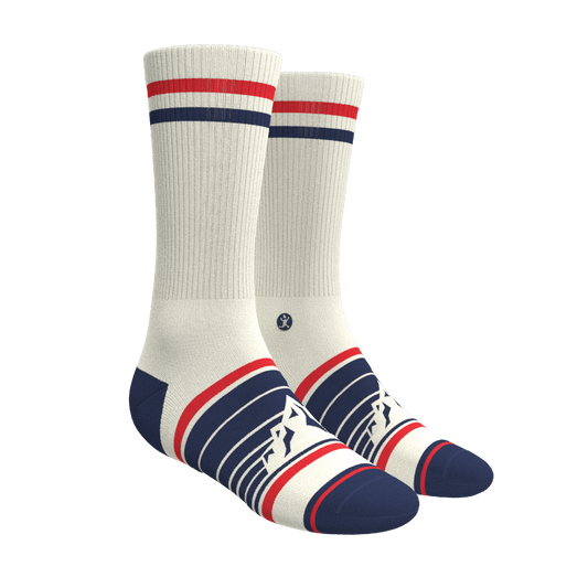 The Peaks | Mountain Heel Hammock™ Crew Socks