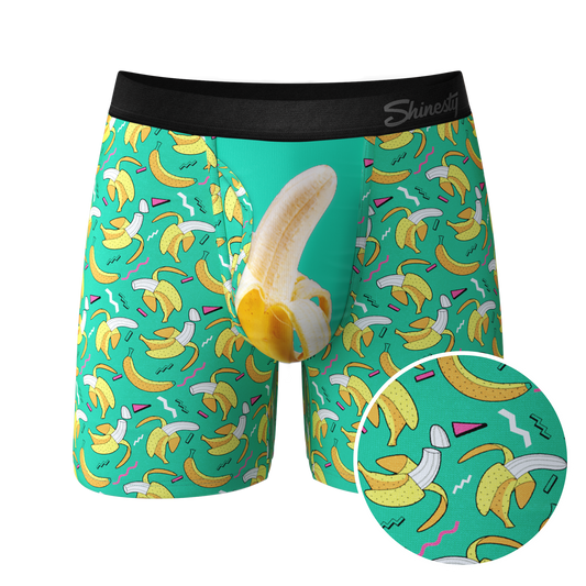 The Peel Deal | Retro Banana Ball Hammock® Pouch Underwear With Fly