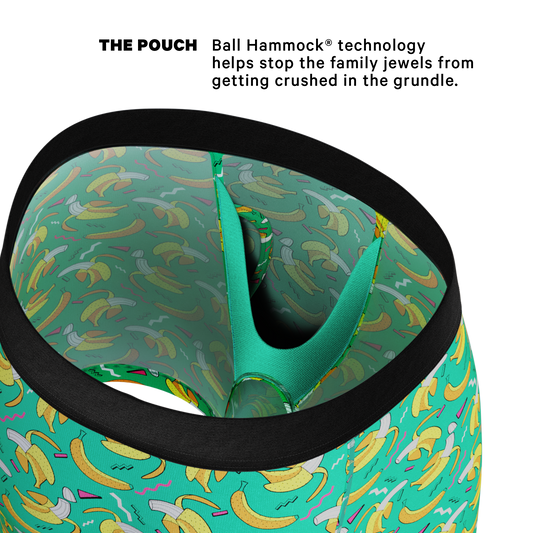 The Peel Deal | Retro Banana Ball Hammock® Pouch Underwear With Fly