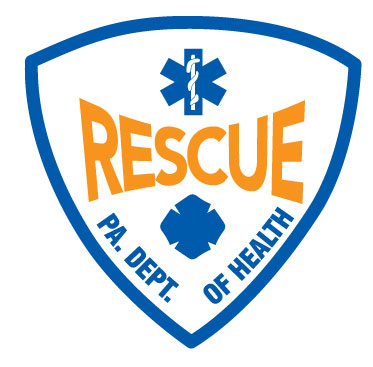 PENNSYLVANIA (PA) RESCUE CERTIFIED HELMET DECAL
