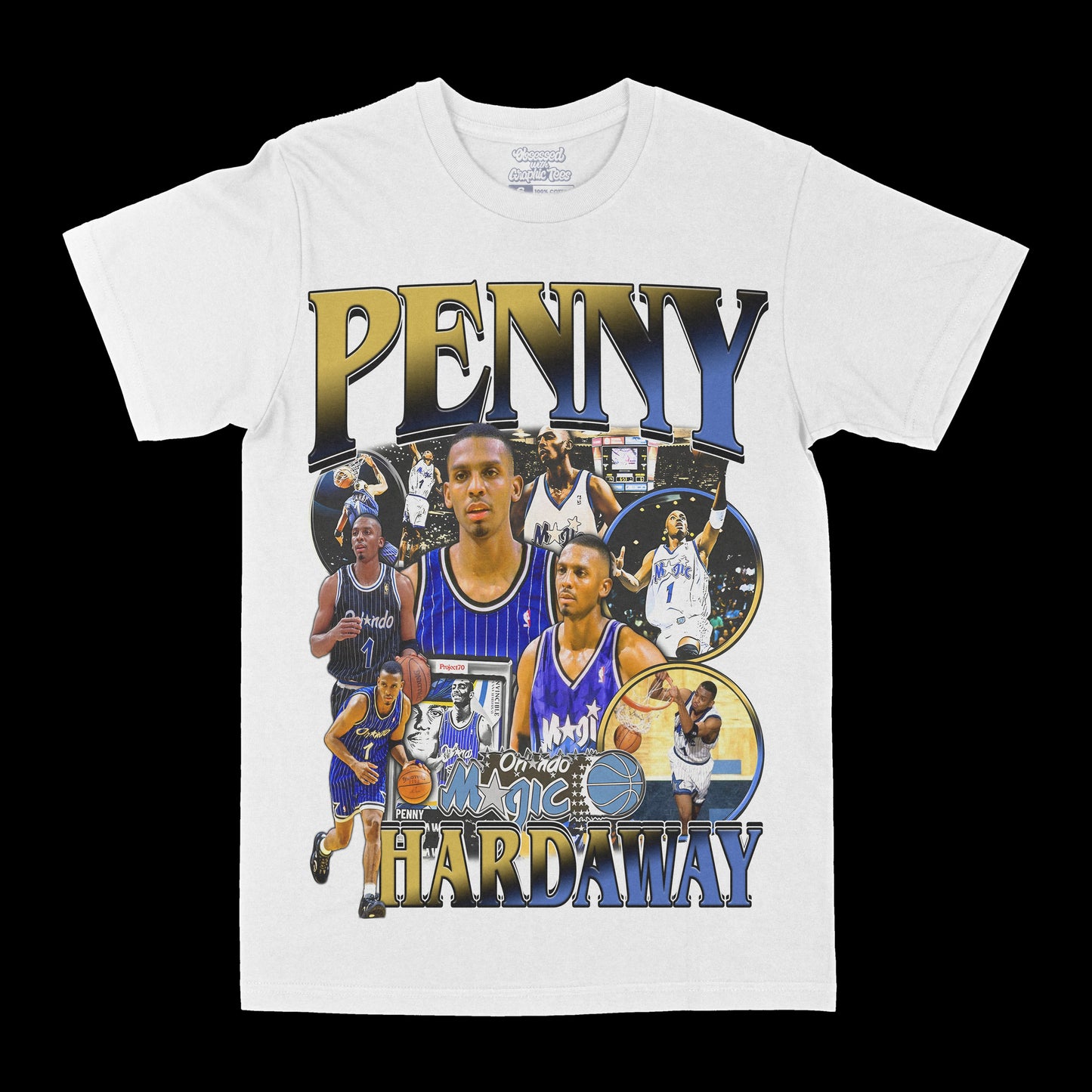 Penny Hardaway "Orlando Magic" Graphic Tee