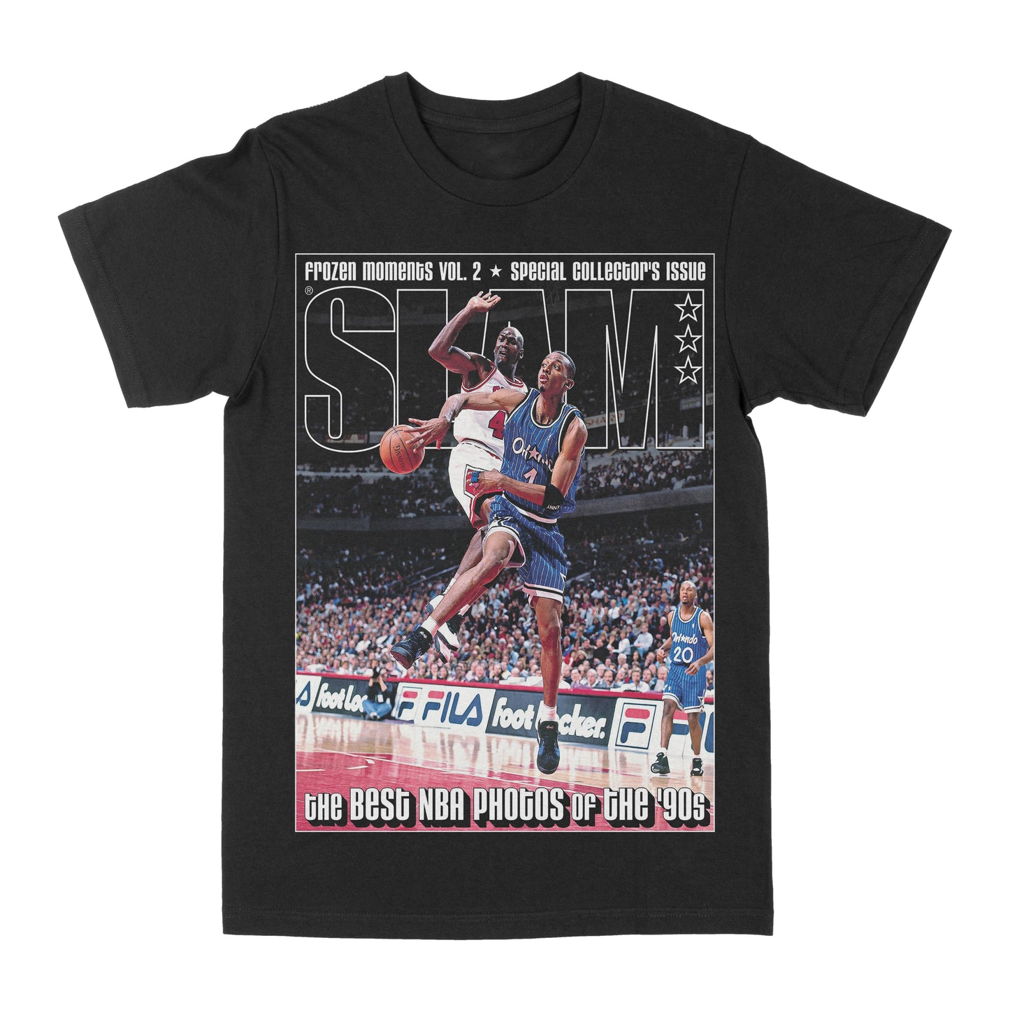 Penny Hardaway Slam Magazine Graphic Tee