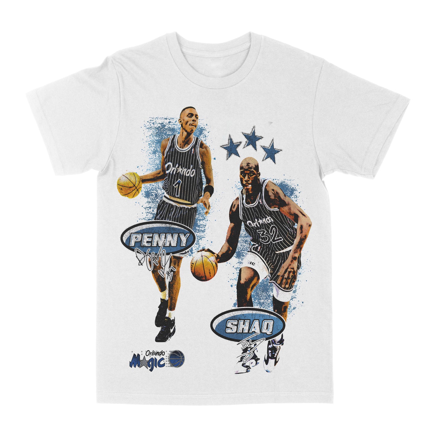 Penny & Shaq "Orlando Magic" Graphic Tee