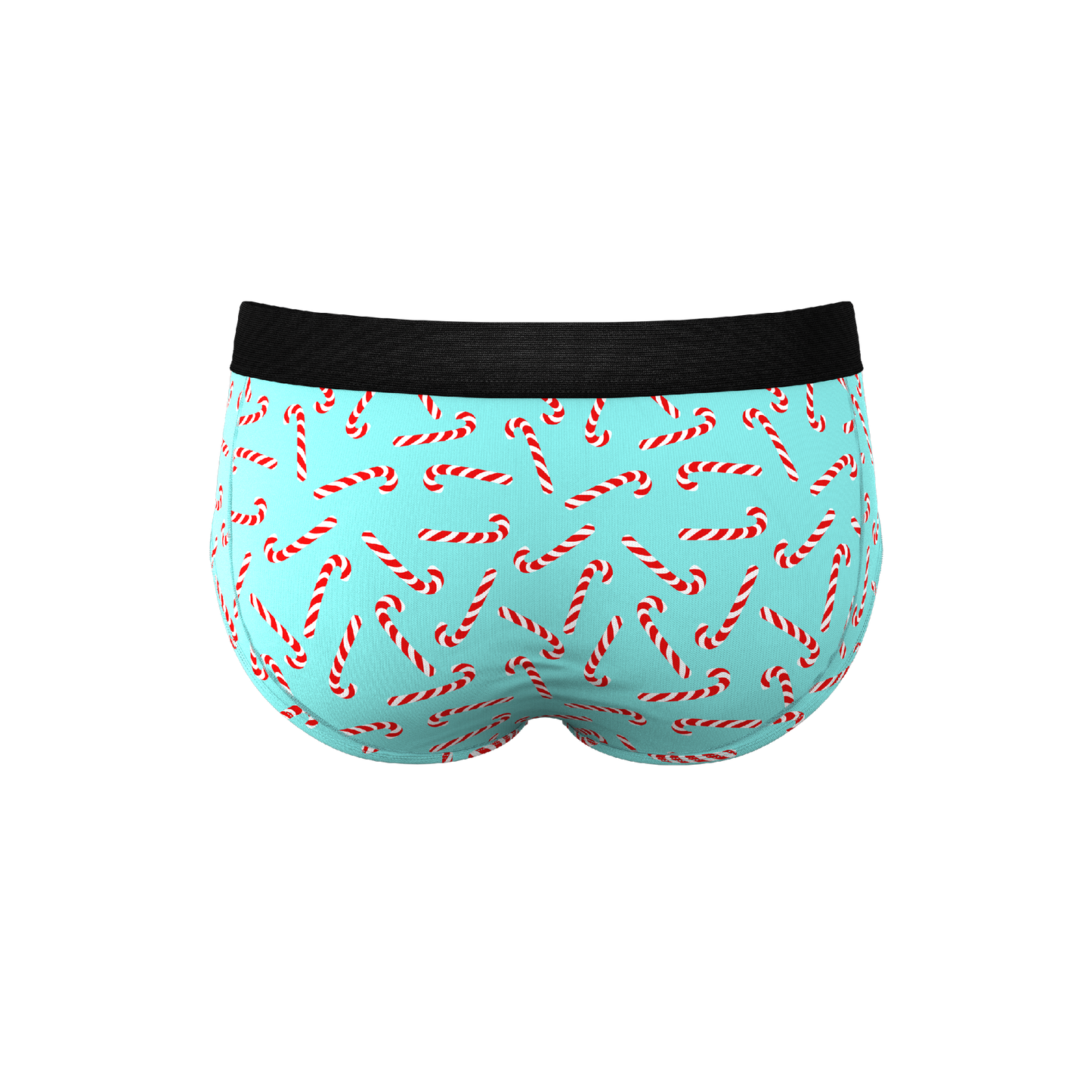 The Peppermint Pimp Canes | Candy Cane Ball Hammock® Pouch Underwear Briefs