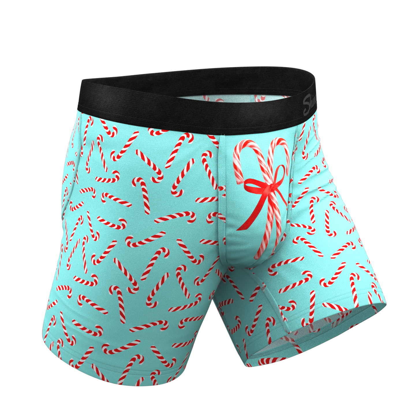 The Peppermint Pimp Canes | Candy Cane Ball Hammock® Pouch Underwear