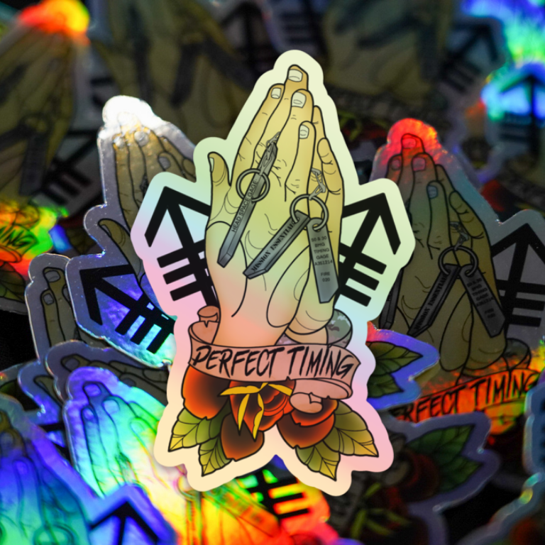 Perfect Timing Sticker