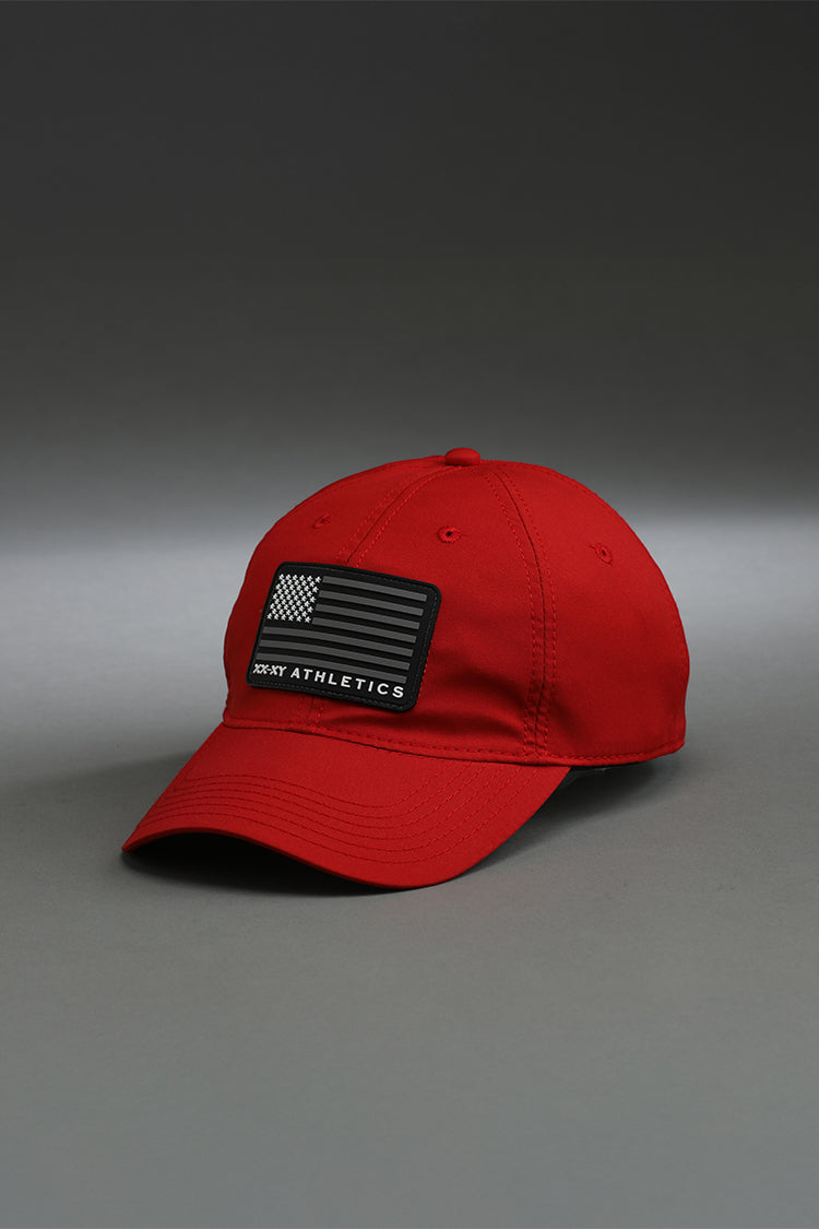 Performance Cap with Logo Flag Patch