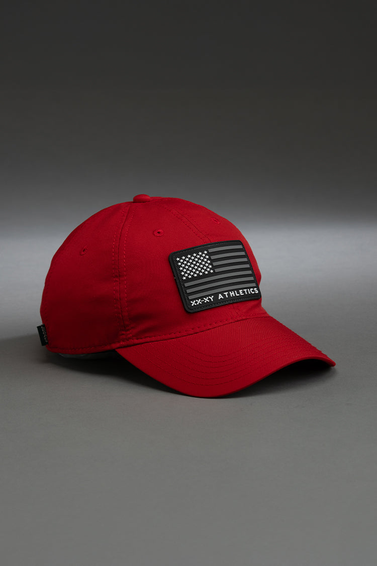 Performance Cap with Logo Flag Patch