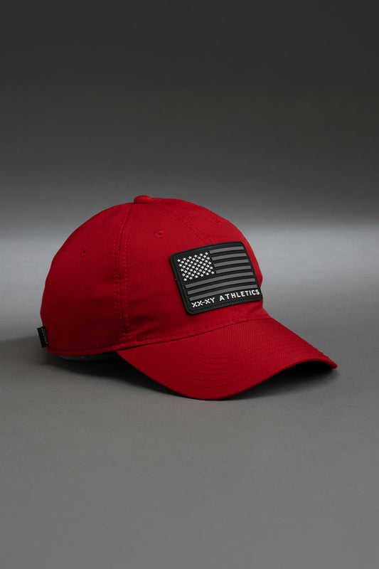 Performance Cap with Logo Flag Patch