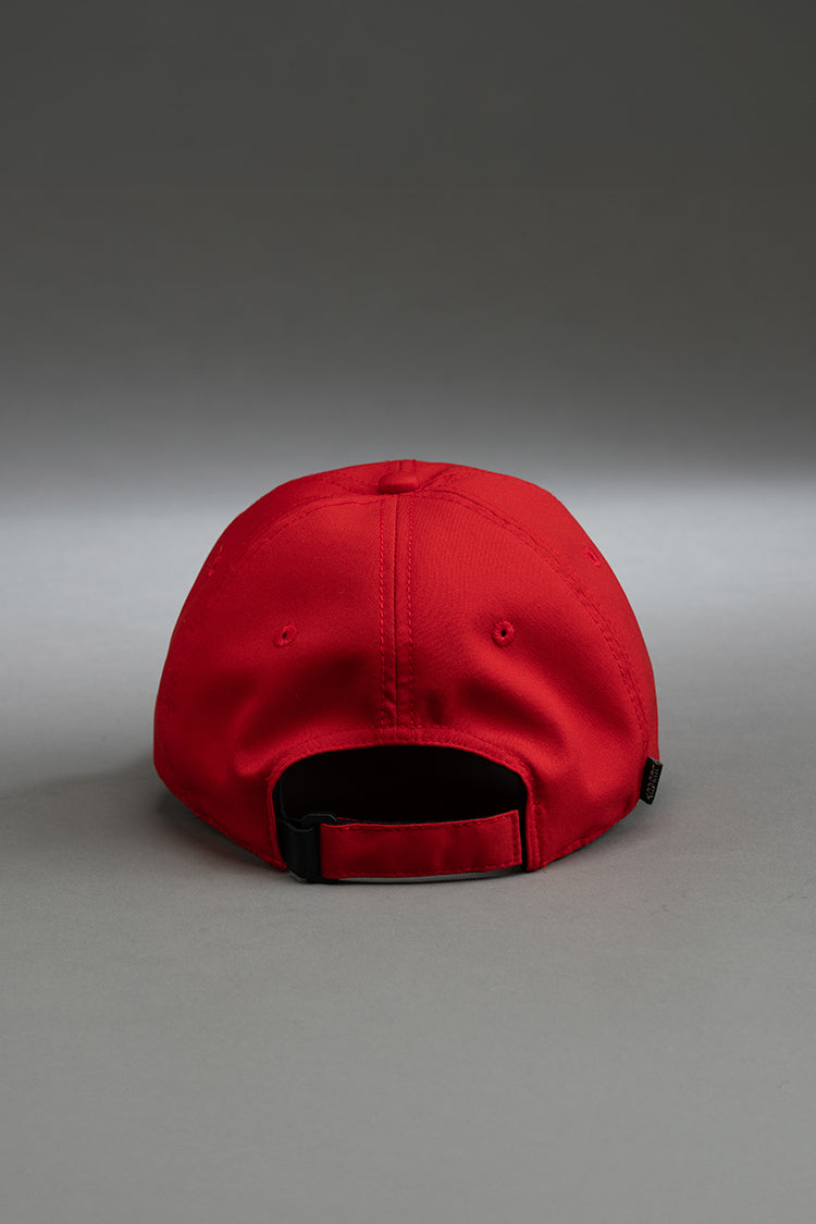 Performance Cap with Logo Flag Patch