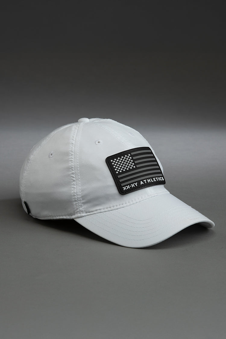 Performance Cap with Logo Flag Patch