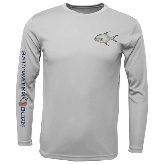 Clean Permit Long Sleeve UPF 50+ Dry-Fit Shirt