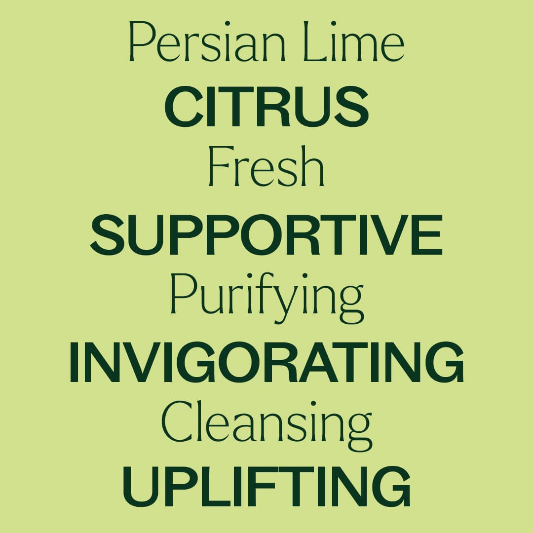 Persian Lime Essential Oil
