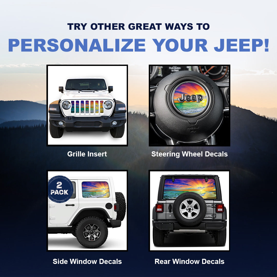 Sunset Collection Grille Inserts