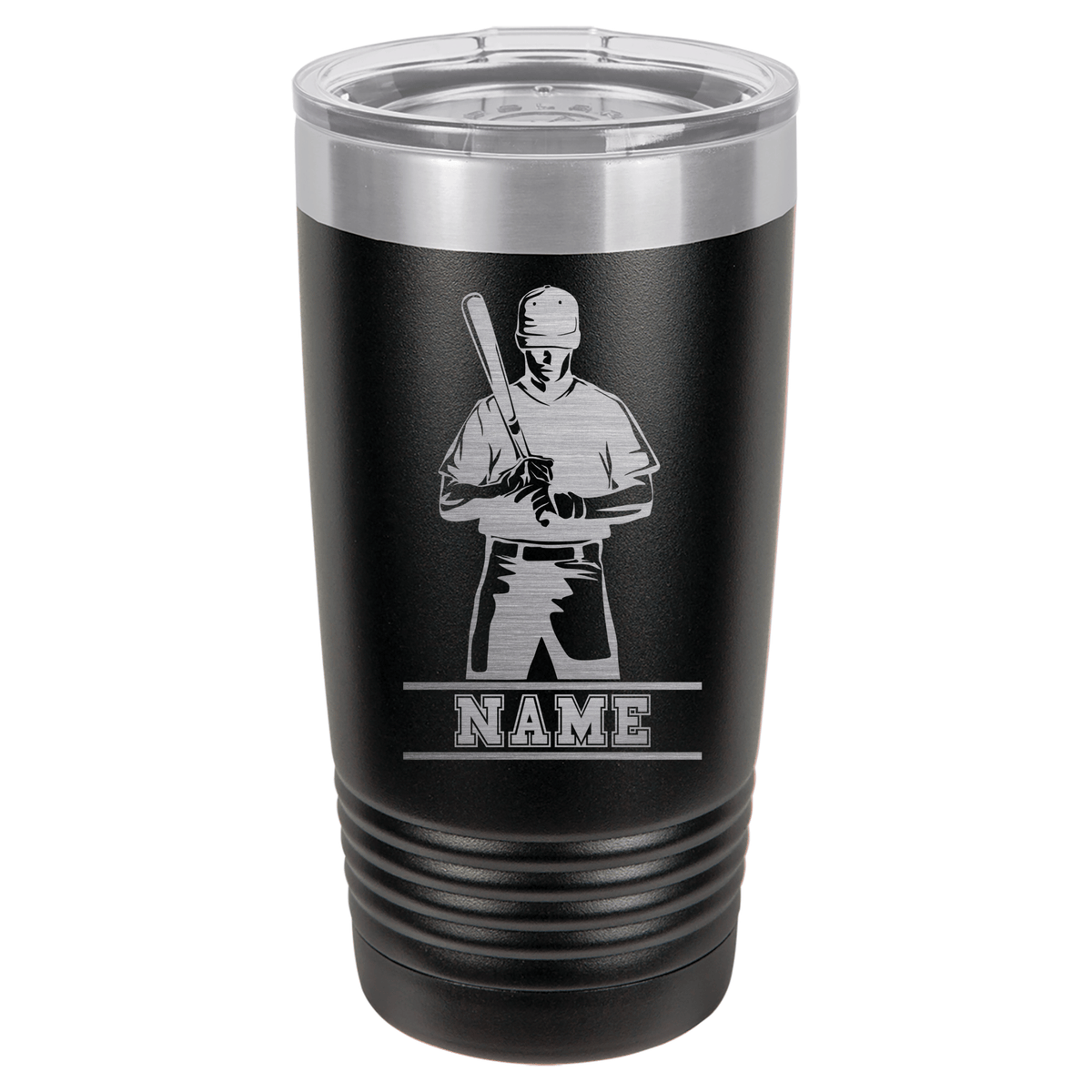 Baseball Player #1 | ENGRAVED Polar Camel Tumbler