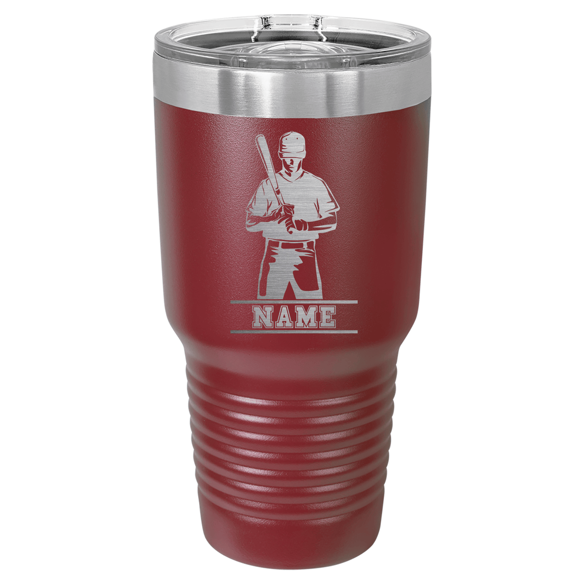 Baseball Player #1 | ENGRAVED Polar Camel Tumbler