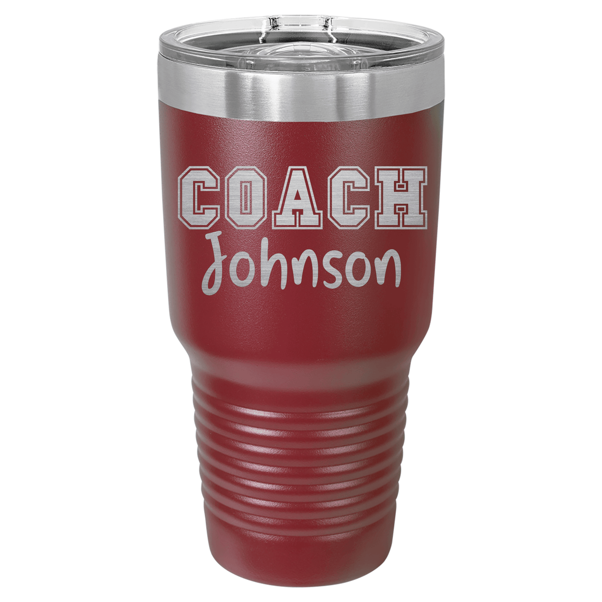 Personalized Coach | ENGRAVED Polar Camel Tumbler