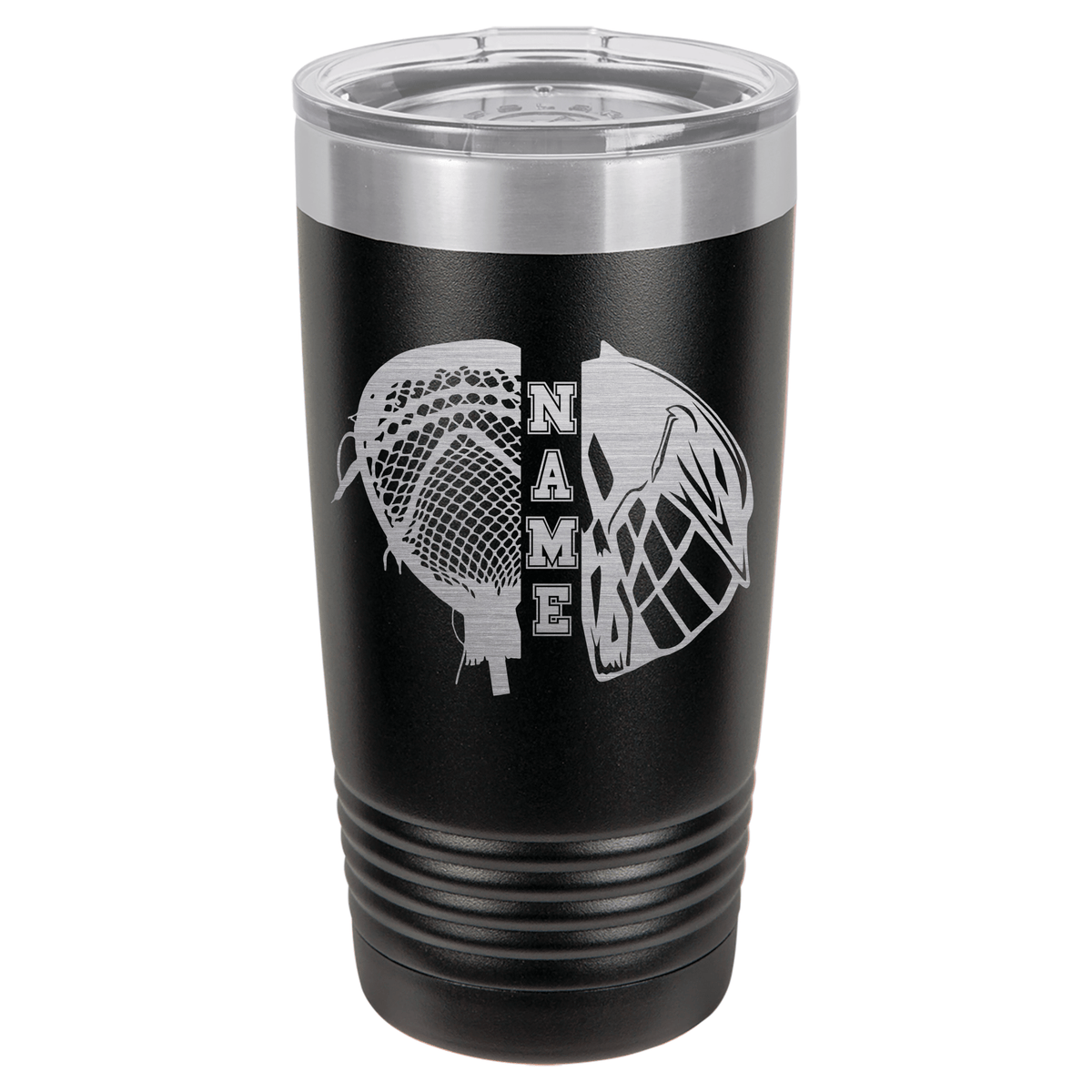 Personalized Lacrosse Goalie | ENGRAVED Polar Camel Tumbler
