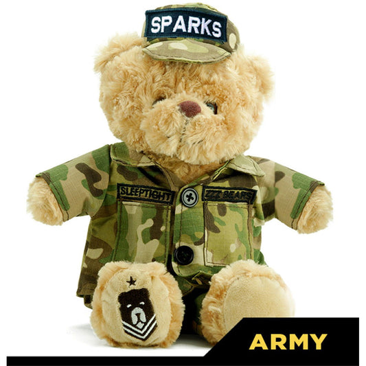 Personalized Army Teddy Bear