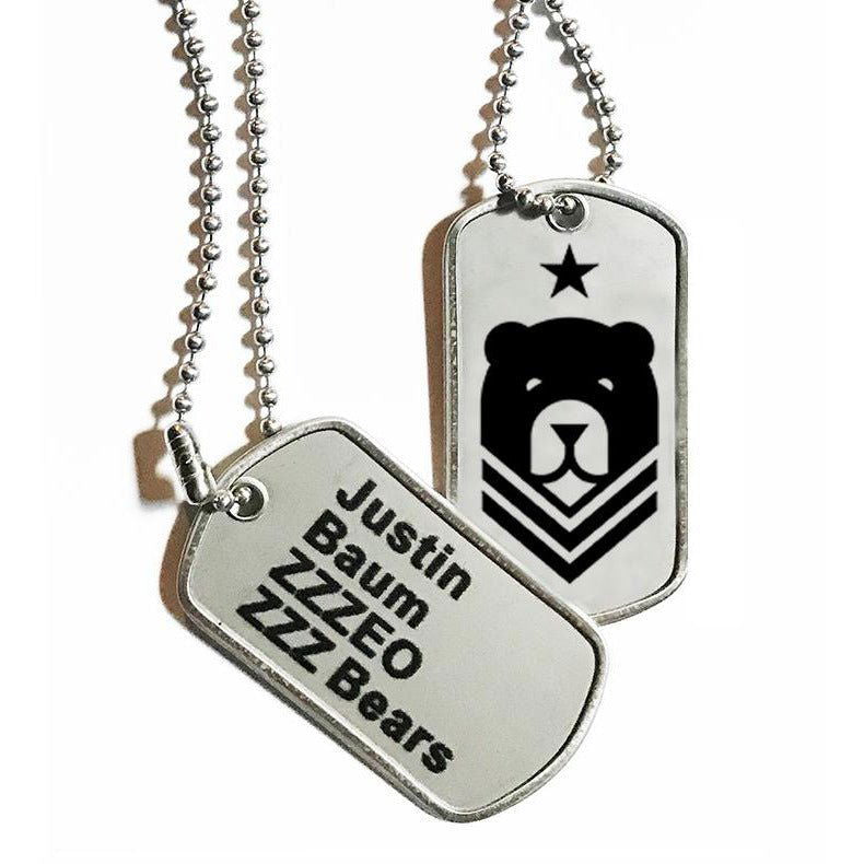 Personalized dog tags