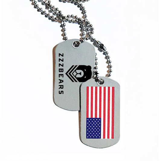 Personalized dog tags