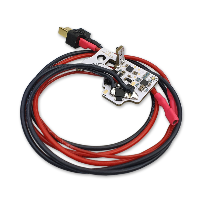 Perun V2 Hybrid Low Resistance MOSFET for Tokyo Marui Spec Version 2 AEG Gearboxes (Type: Rear Wired)