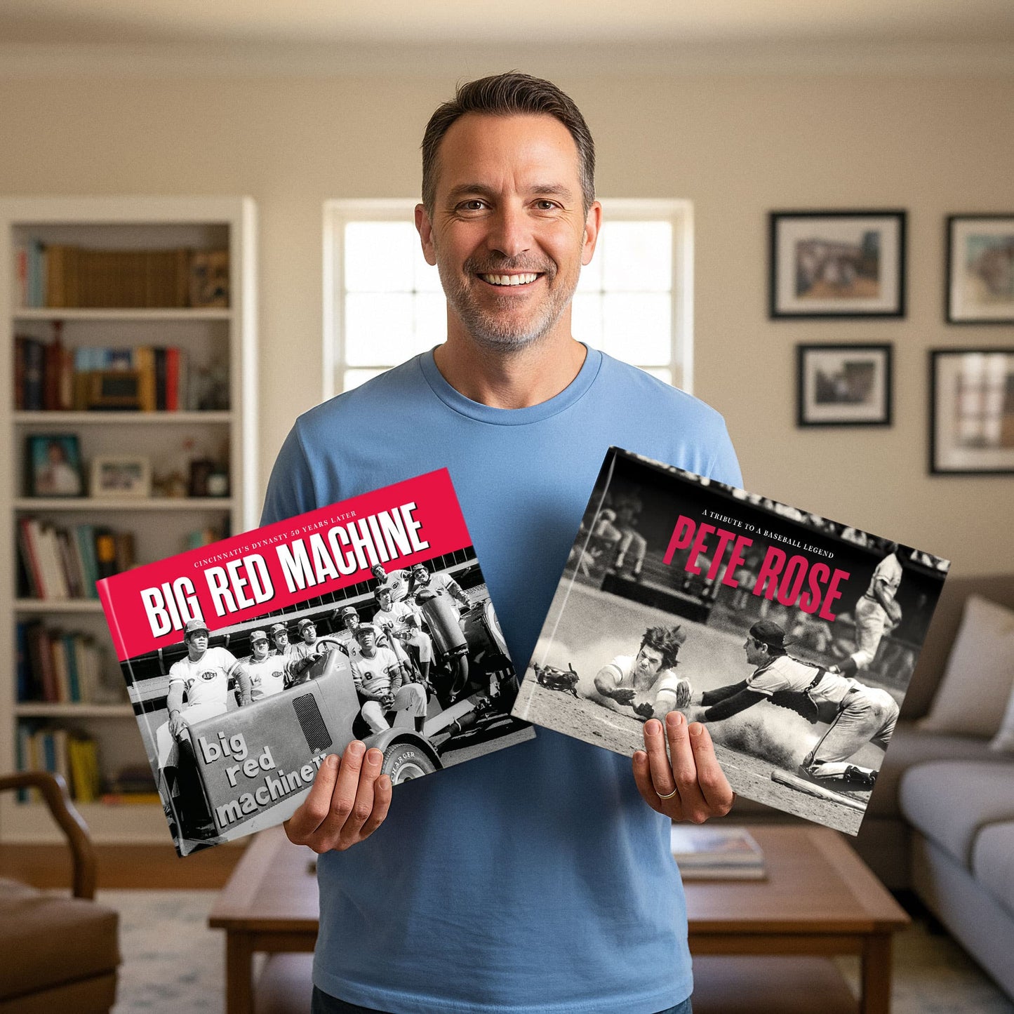 Pete Rose: A Tribute to a Baseball Legend