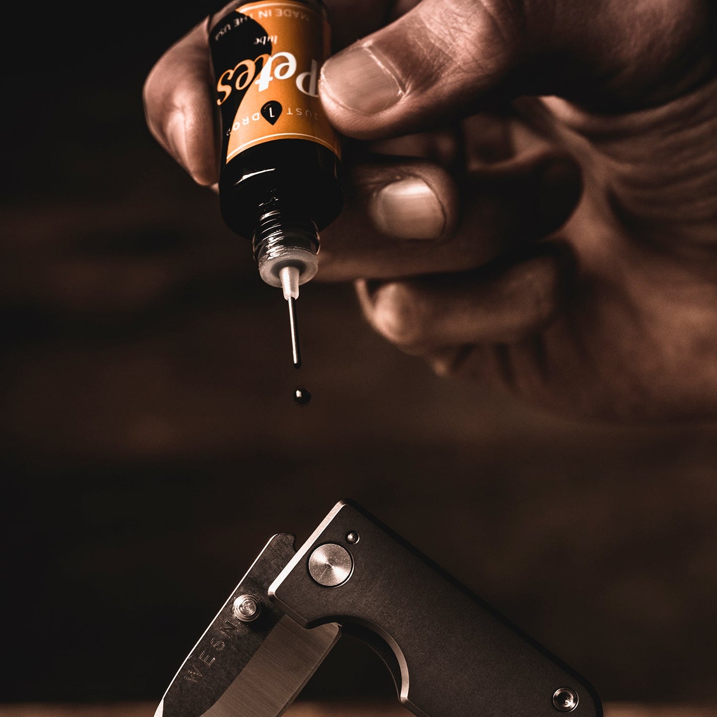 Petes Lube - Pocket Knife Oil