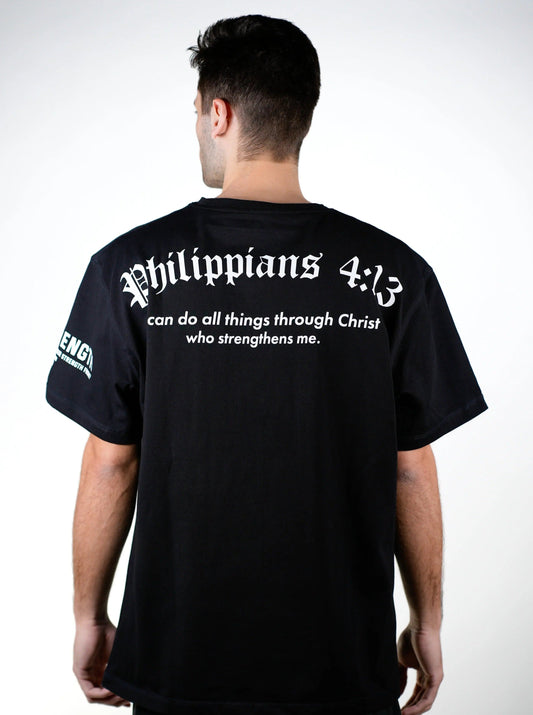 Philippians 4:13 Oversized Tee