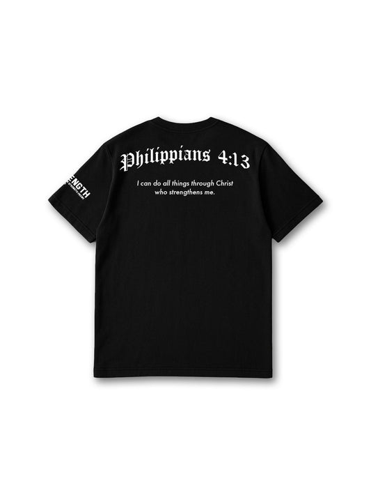 Philippians 4:13 Oversized Tee
