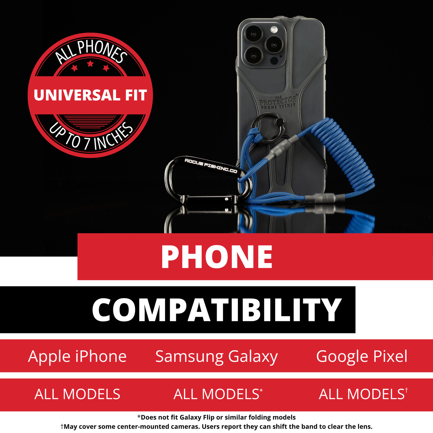 The Protector™ Phone Tether XD