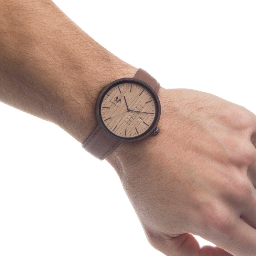 Sandalwood Modern Watch: Father's Day