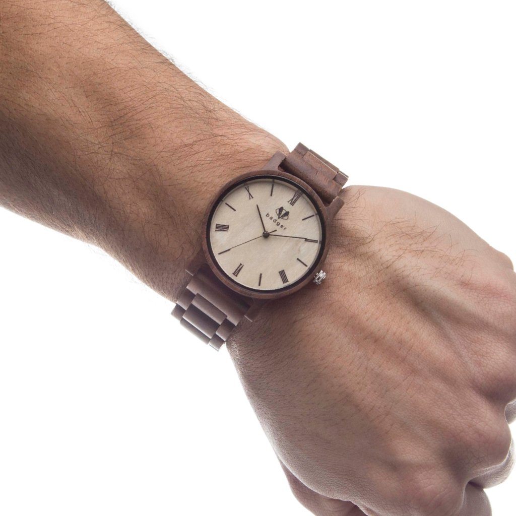 Sandalwood Links Watch: Initials