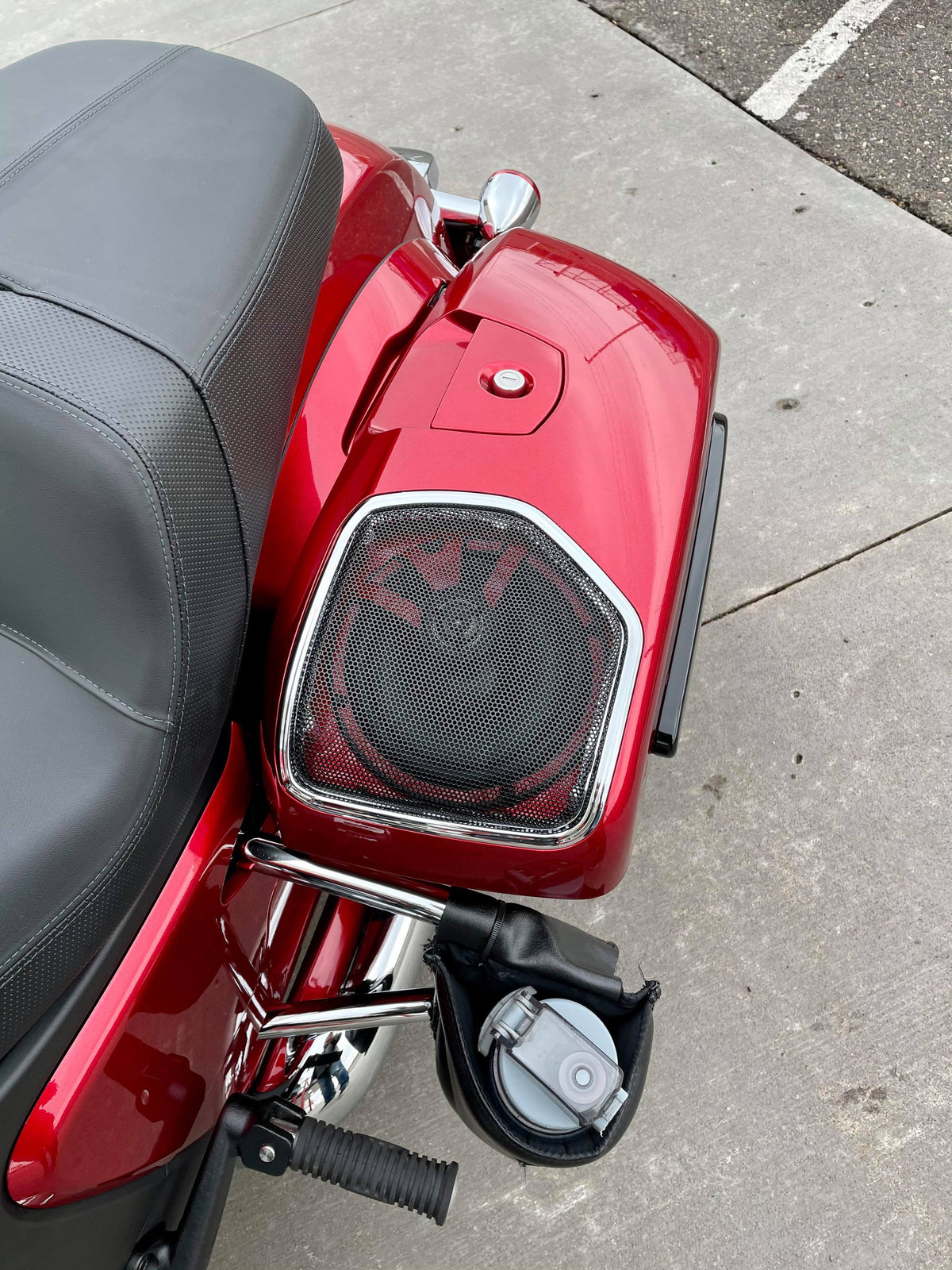 6 1/2" Speaker Accent Vinyl kit
