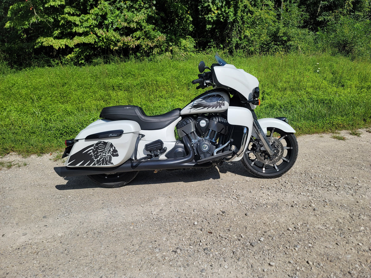 SWB-729-Indian Thunderstroke- White Smoke