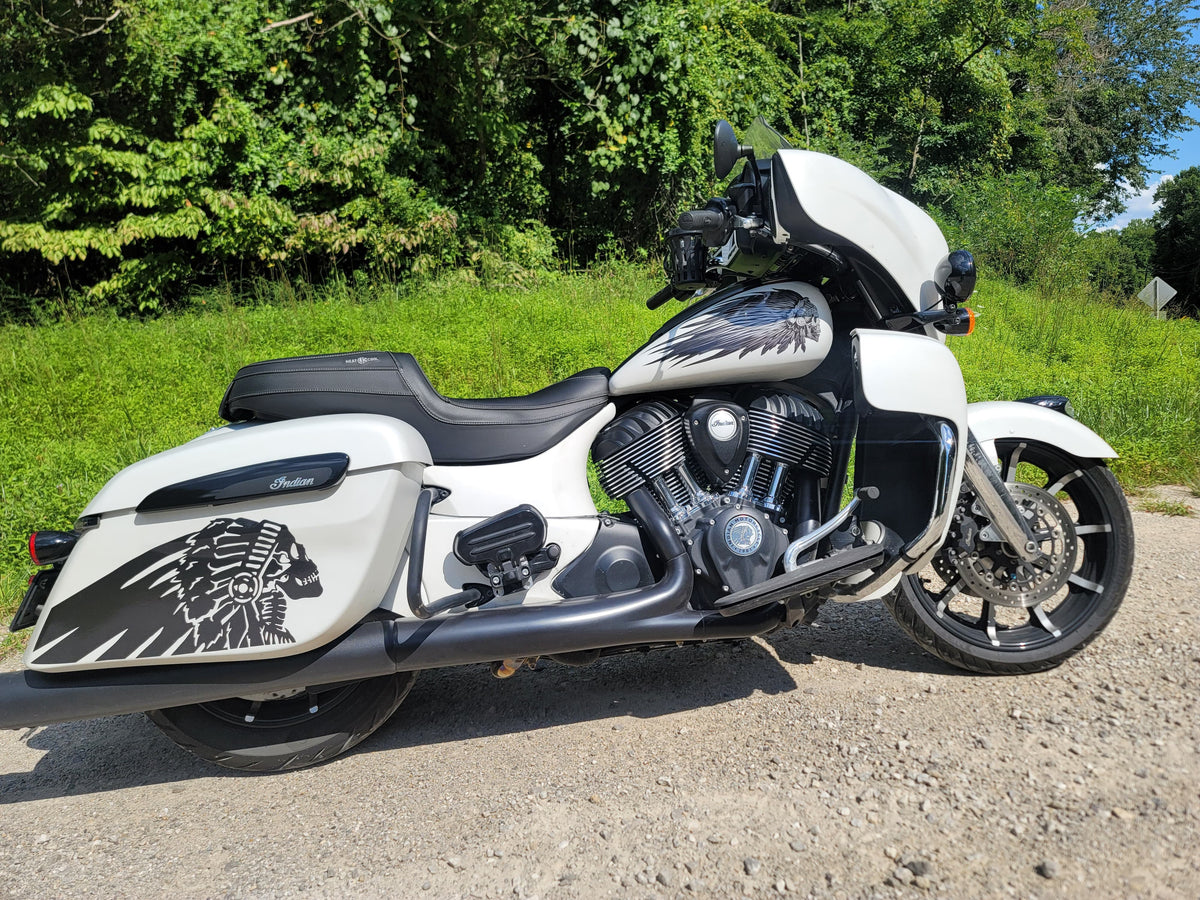 SWB-729-Indian Thunderstroke- White Smoke