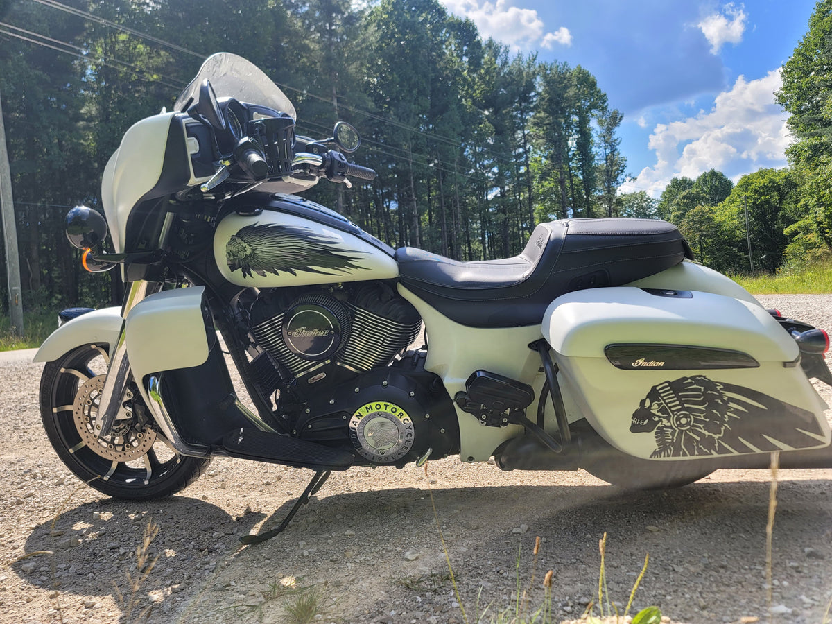 SWB-729-Indian Thunderstroke- White Smoke