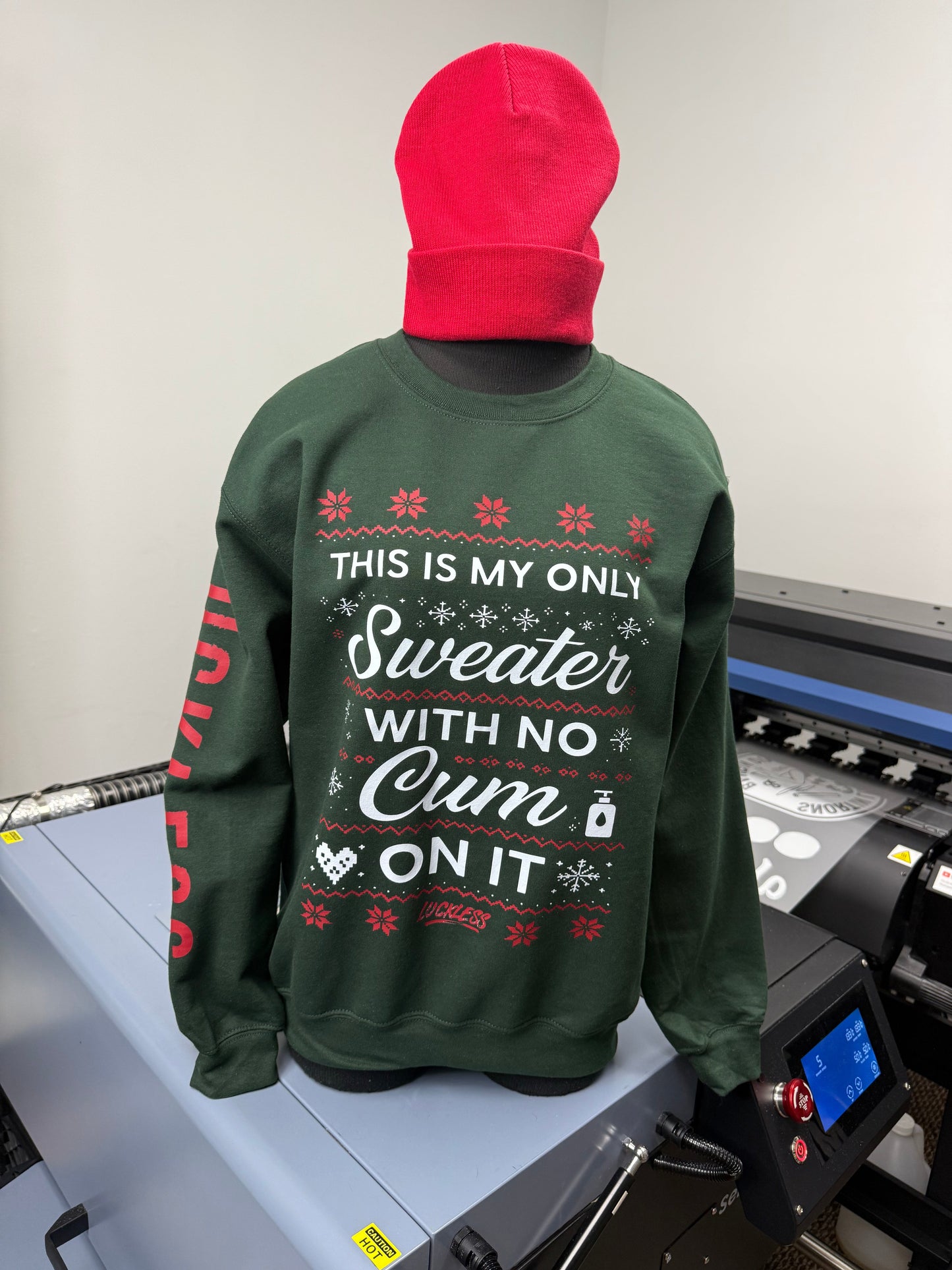 My Only Sweater With No C On It Sweatshirt