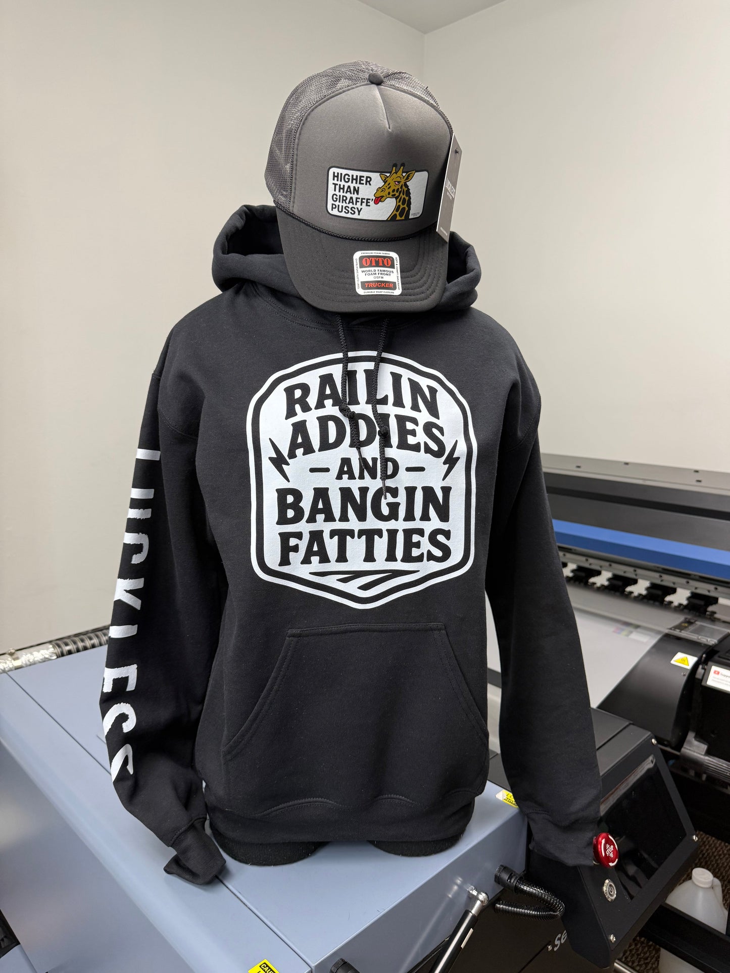 Addies and Fatties Hoodie