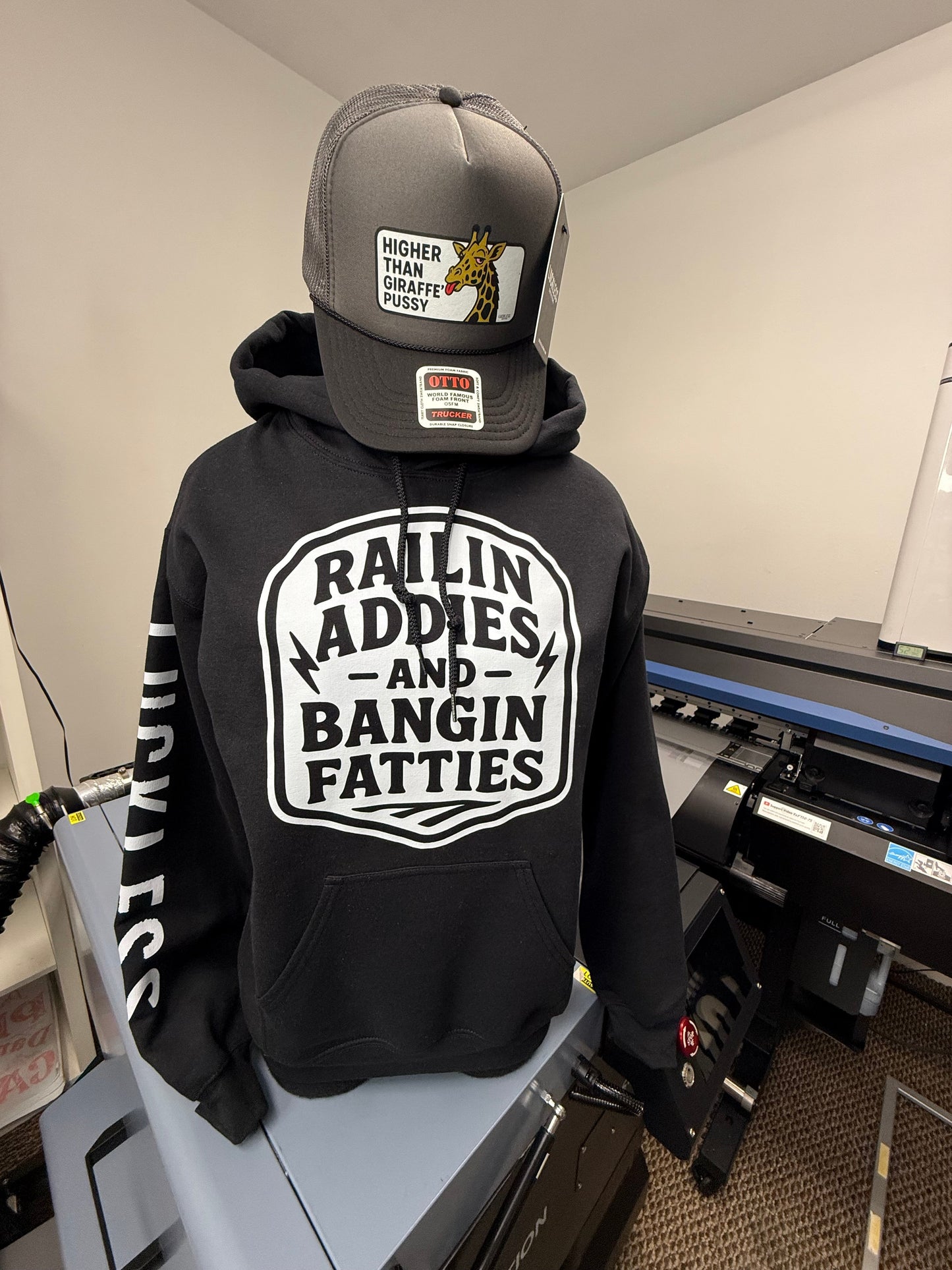 Addies and Fatties Hoodie