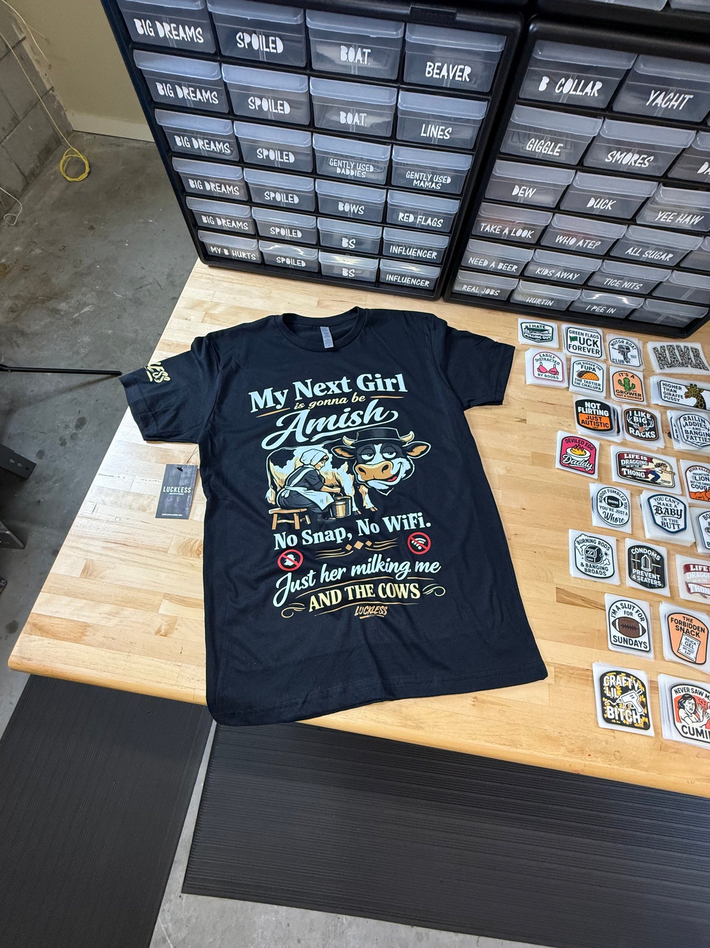 My Next Girl is Gonna Be Amish Tee