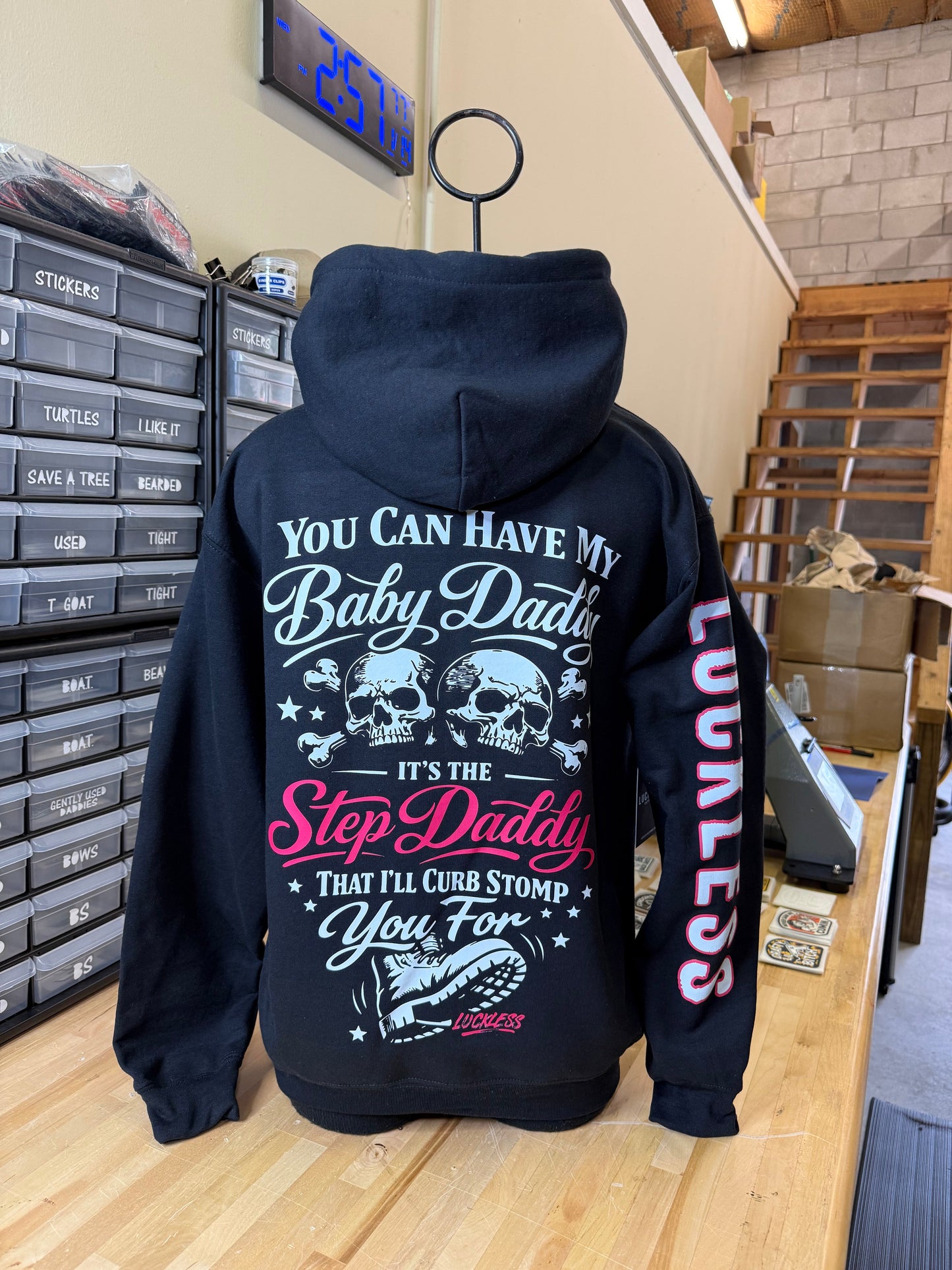 You Can Have My Baby Daddy Hoodie