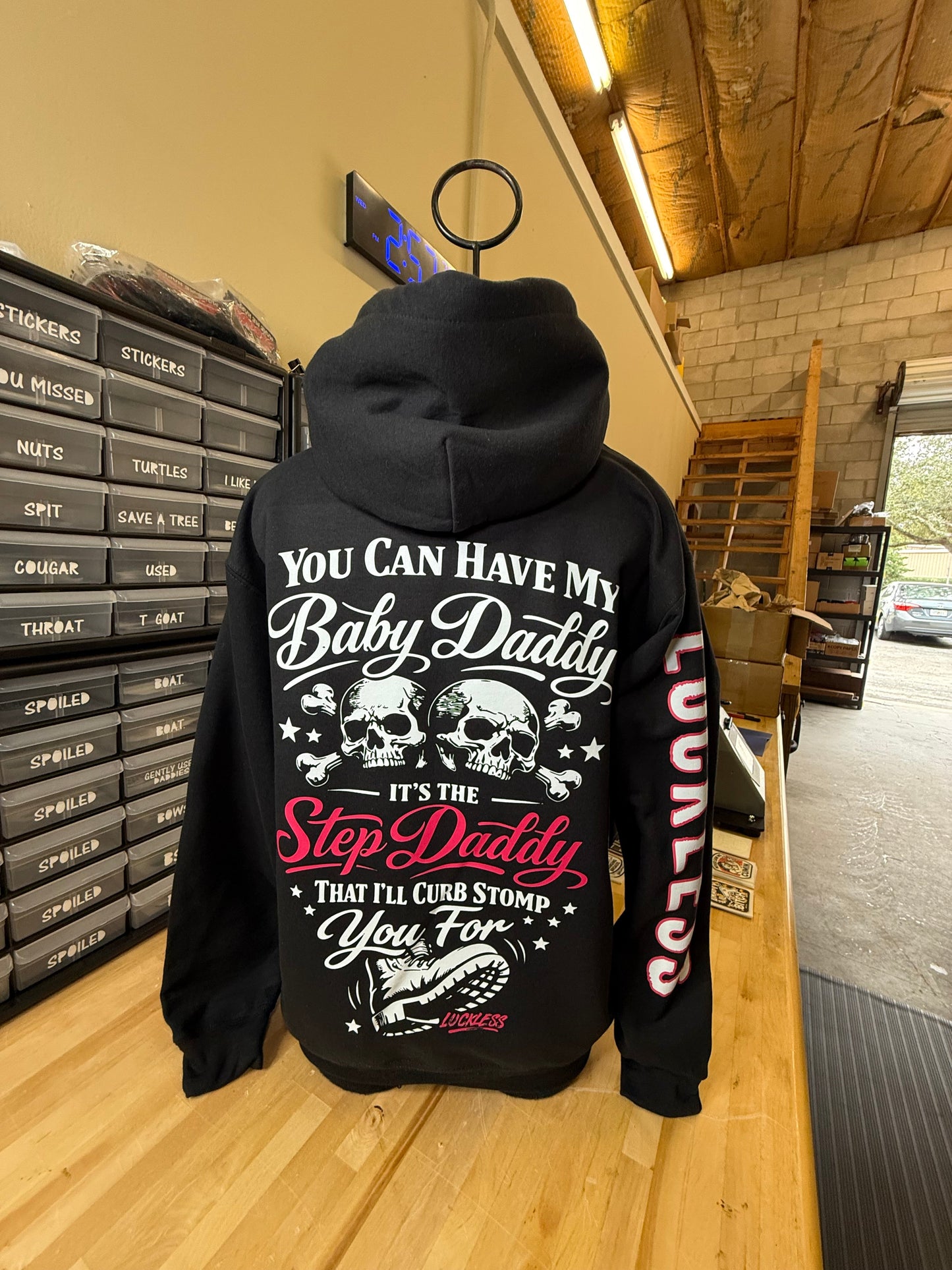 You Can Have My Baby Daddy Hoodie